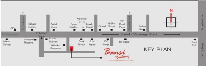 Bansi Residency - Locality