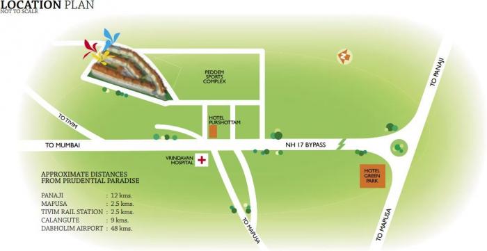 Prudential Paradise - Locality