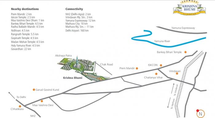 Infinity Krishna Bhumi Apartment - Locality