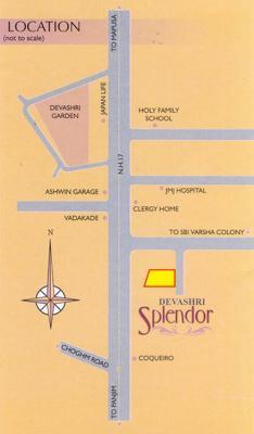 Devashri Splendor - Locality