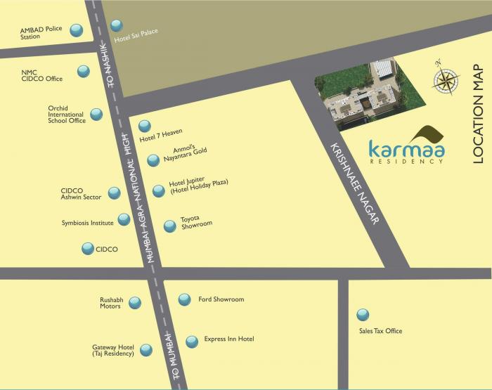 Karmaa Residency - Locality