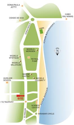 Models Boulevard - Locality