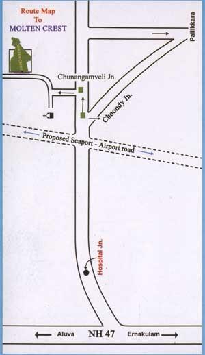 Molten Crest - Locality