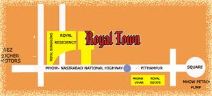 Royal Residency - Locality