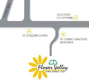 CD Flower Valley - Locality