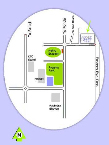 CD Jade Blue - Locality