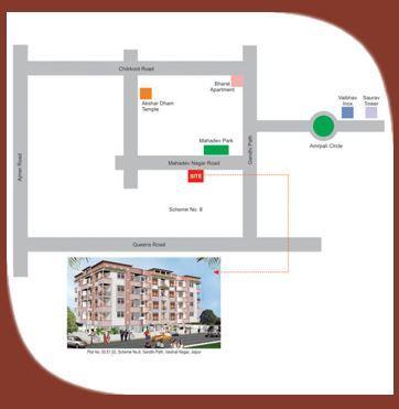 Dreamax Star Excellency - Locality