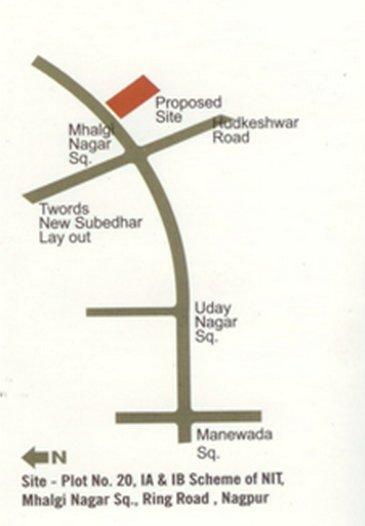 Anand Narayan Enclave - Locality