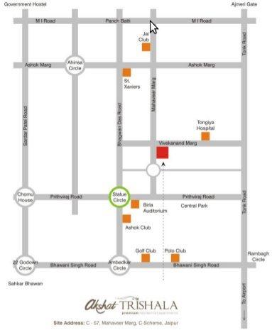 Akshat Trishala - Locality