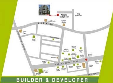 Amans Symphony - Locality