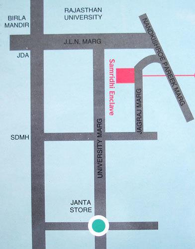 Samridhi Enclave - Locality