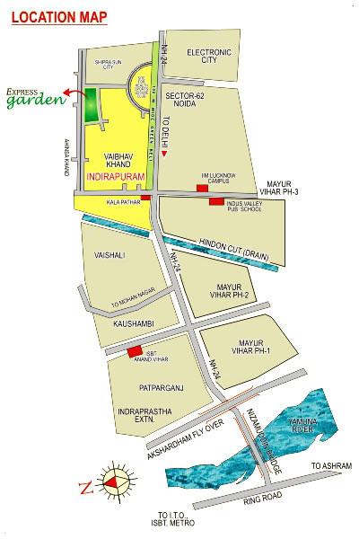 Express Garden - Locality