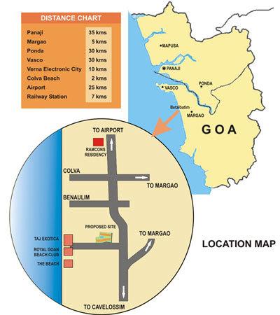 Ramcons Exotica - Locality