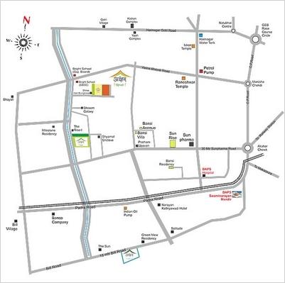 Akshar Upvan - Locality