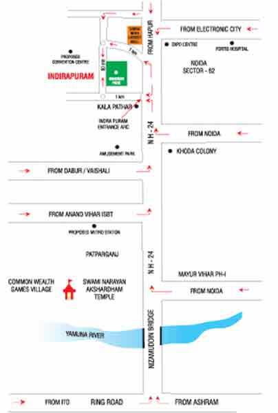 Assotech Elegante - Locality