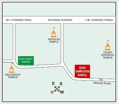 Kunal Sukh Samruddhi - Locality