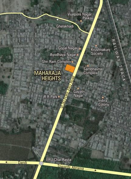 Maharaja Heights - Locality