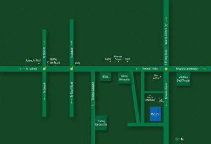 Reflections by Pacifica - Locality