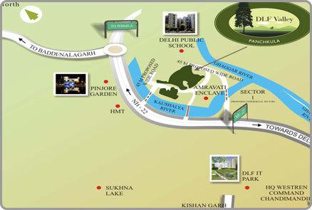 DLF Valley - Locality