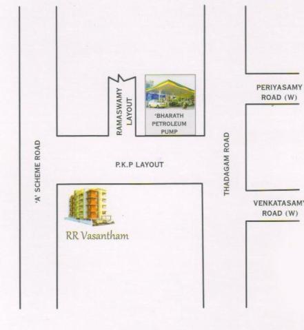 RR Vasantham - Locality