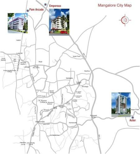 Paragon Aster - Locality