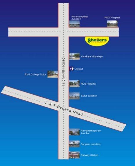 Shelton Plot - Locality