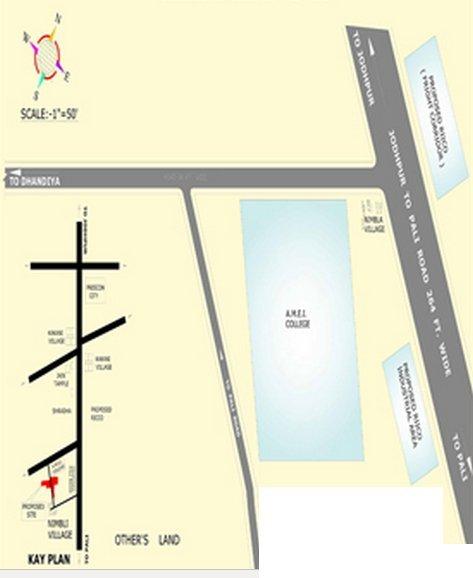 Hari Nagar A - Locality