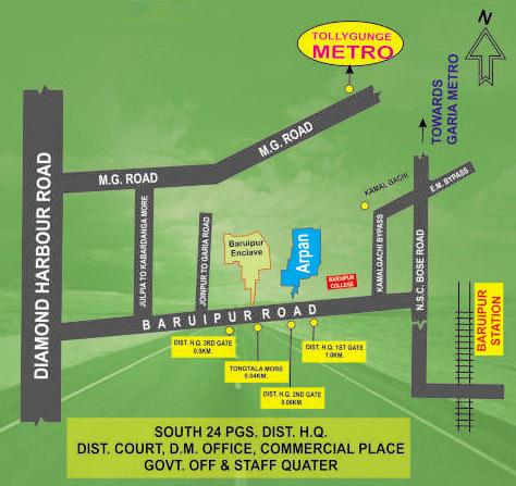 ABS Arpan Complex - Locality