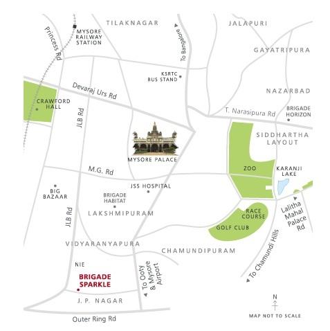 Brigade Sparkle - Locality