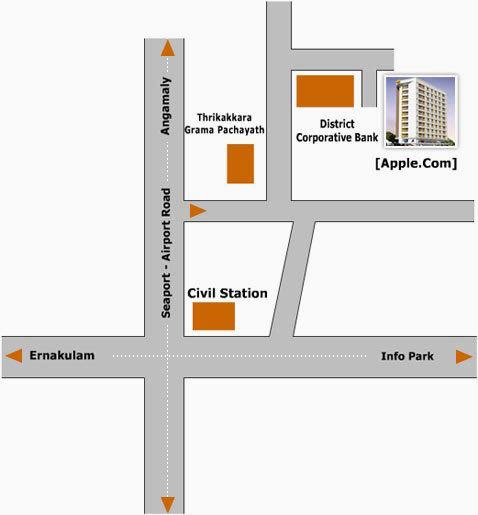 Apple Dot Com - Locality