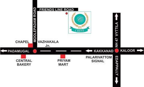 Alba Crest - Locality