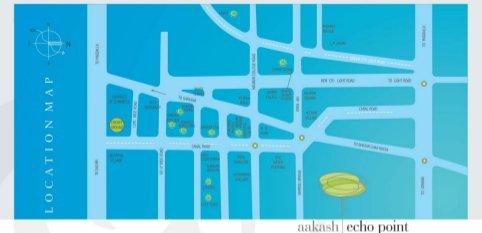 Aakash Echo Point - Locality