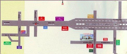 Deeksha Estate - Locality