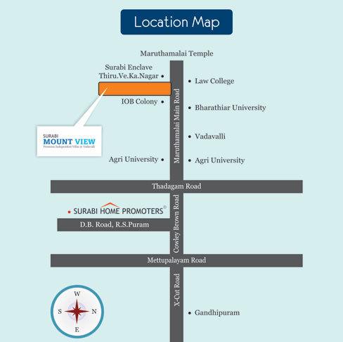 Surabi Mount View - Locality