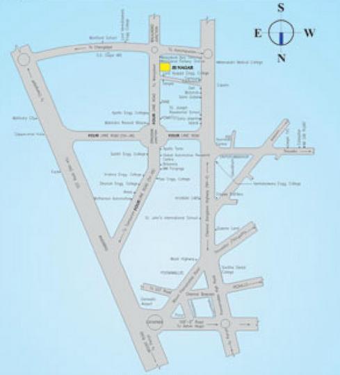 JS Emerald Heights - Locality