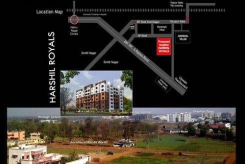 Harshil Royals - Locality