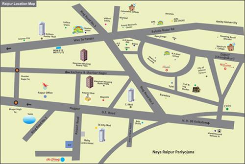 Phoenix Dhansuli - Locality