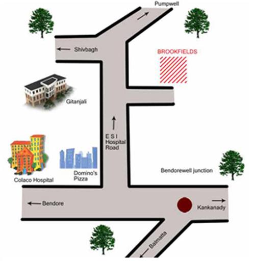 Marian Brookfields - Locality