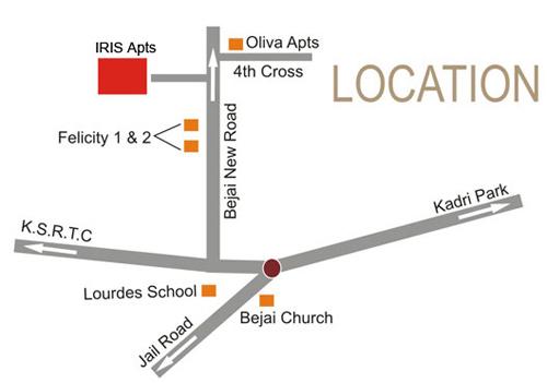 Marian Iris - Locality