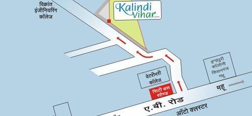 Kalindi Vihar - Locality