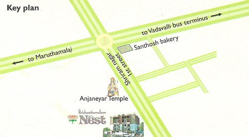 Krishnakamalam Nest - Locality