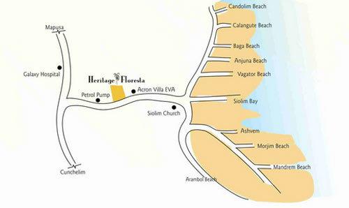 Heritage Floresta - Locality