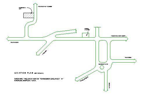 Chamunda Enclave - Locality
