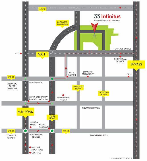 SS Infinitus - Locality