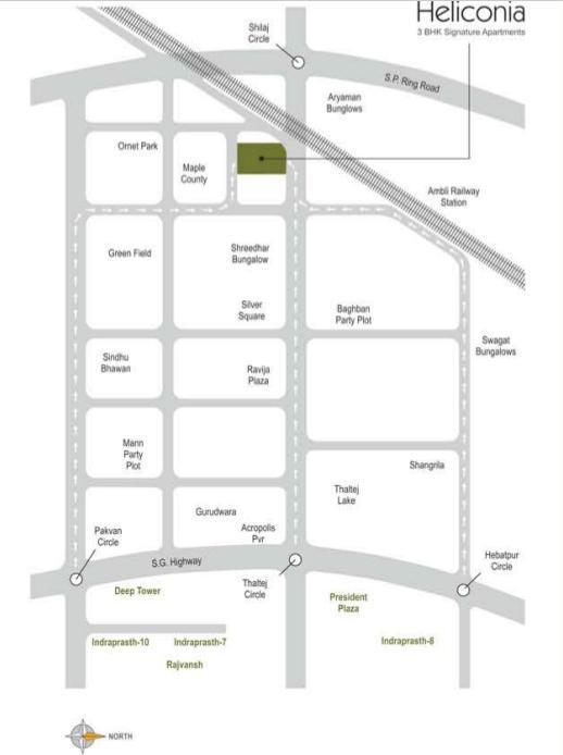 Indraprasth Heliconia - Locality