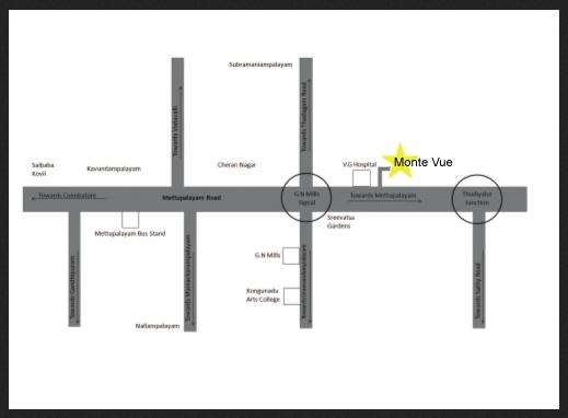 Martin Mount Vue Coimbatore - Locality