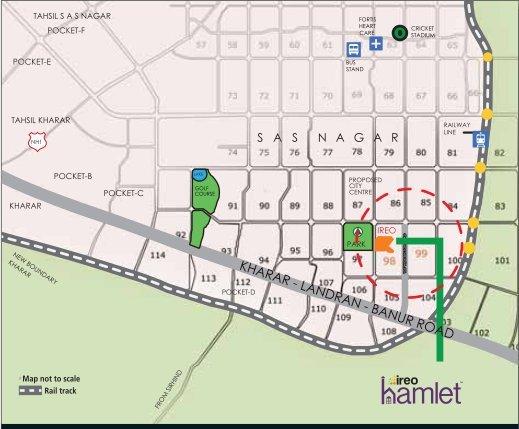 IREO Hamlet - Locality