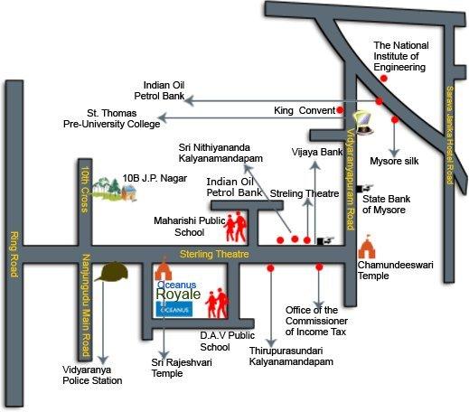 Oceanus Royale - Locality