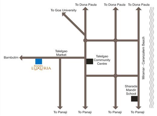 Prudential Risara Luxury - Locality