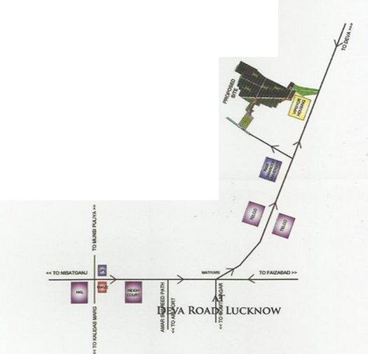 Persist Royal Greens - Locality